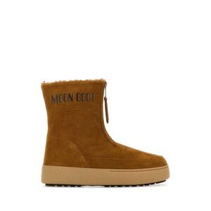 Moon Boot Women Caramel Suede Ltrack Lara Ankle Boots
